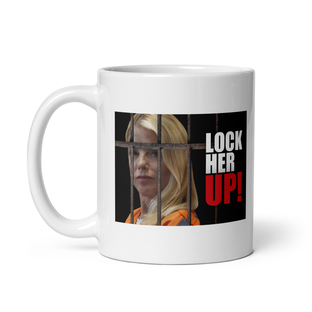 Lock Her Up Pam Bondi Mug