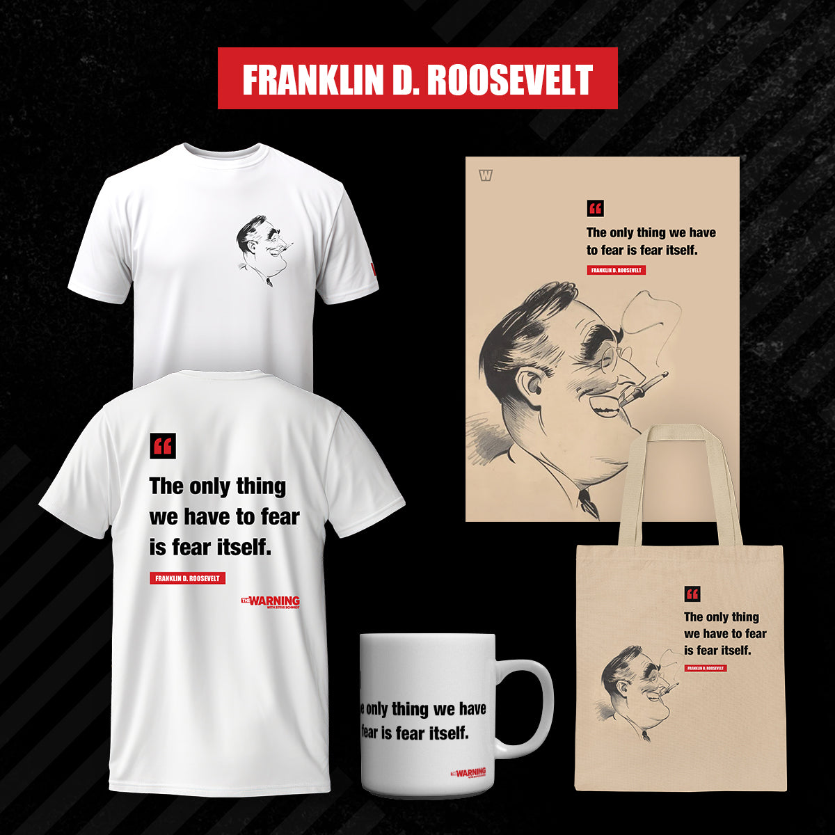 The Warning Store – Political Merch Backed by Steve Schmidt