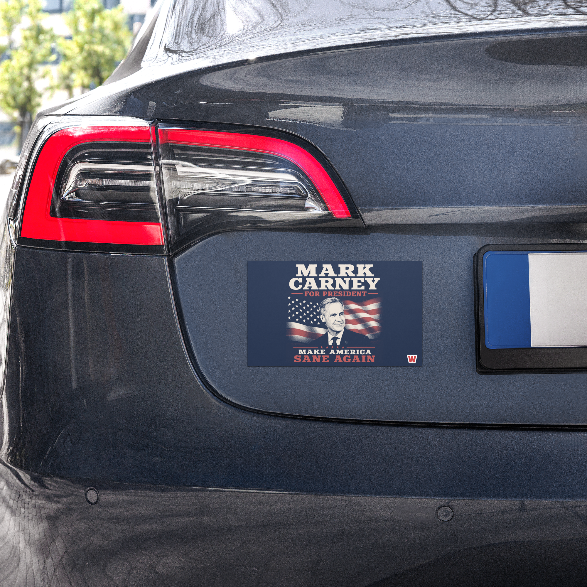 Carney For President Car Magnet