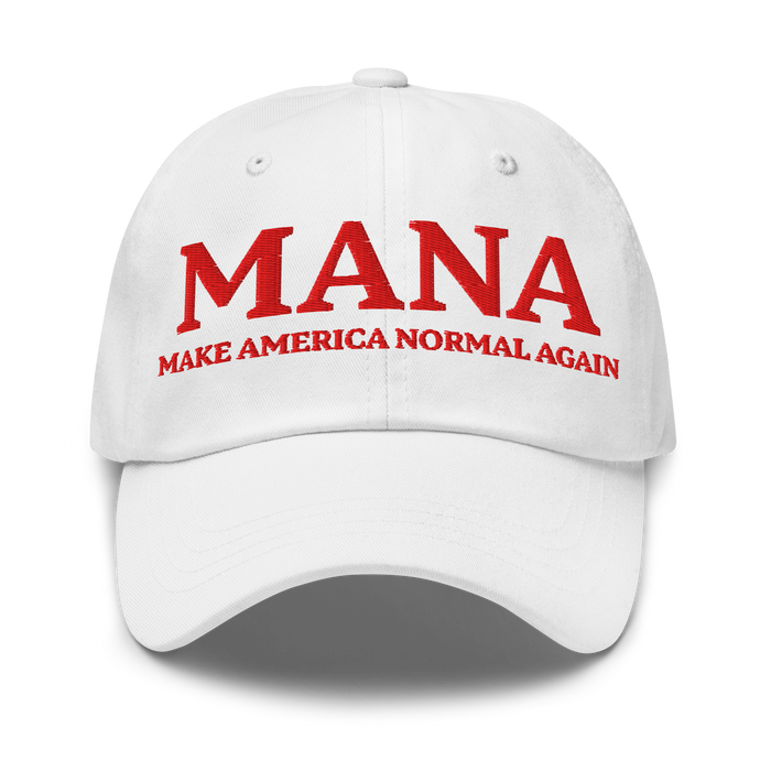 MANA: Make America Normal Again Hat