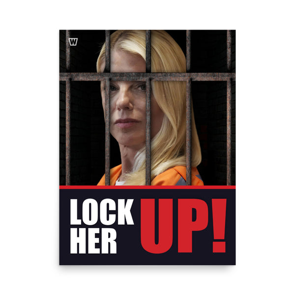 Lock Her Up Pam Bondi Poster