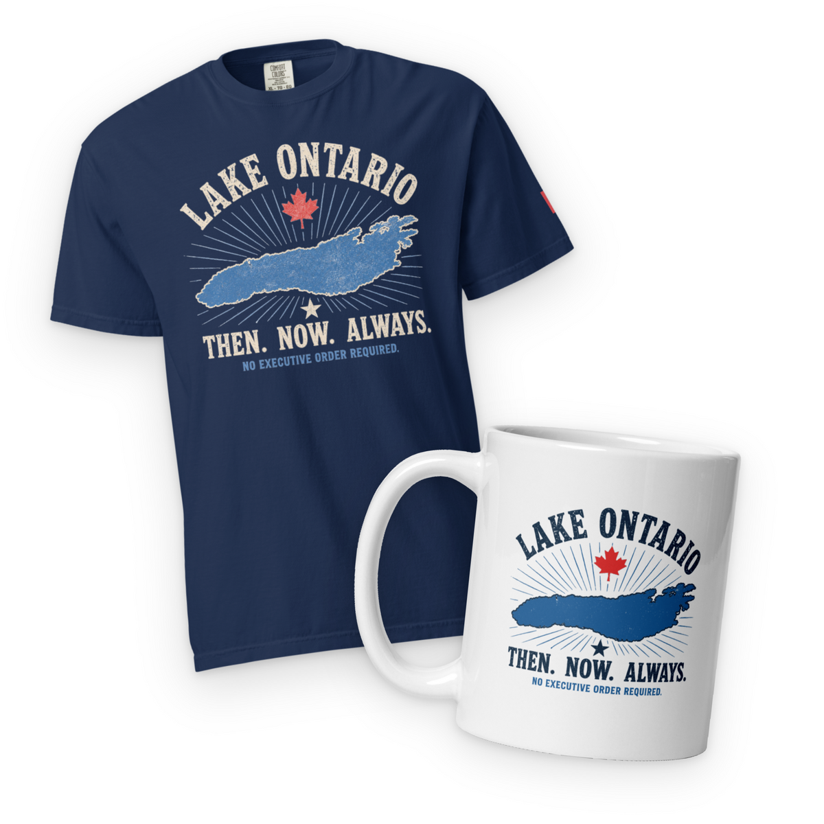 Lake Ontario Tshirt & Mug Bundle