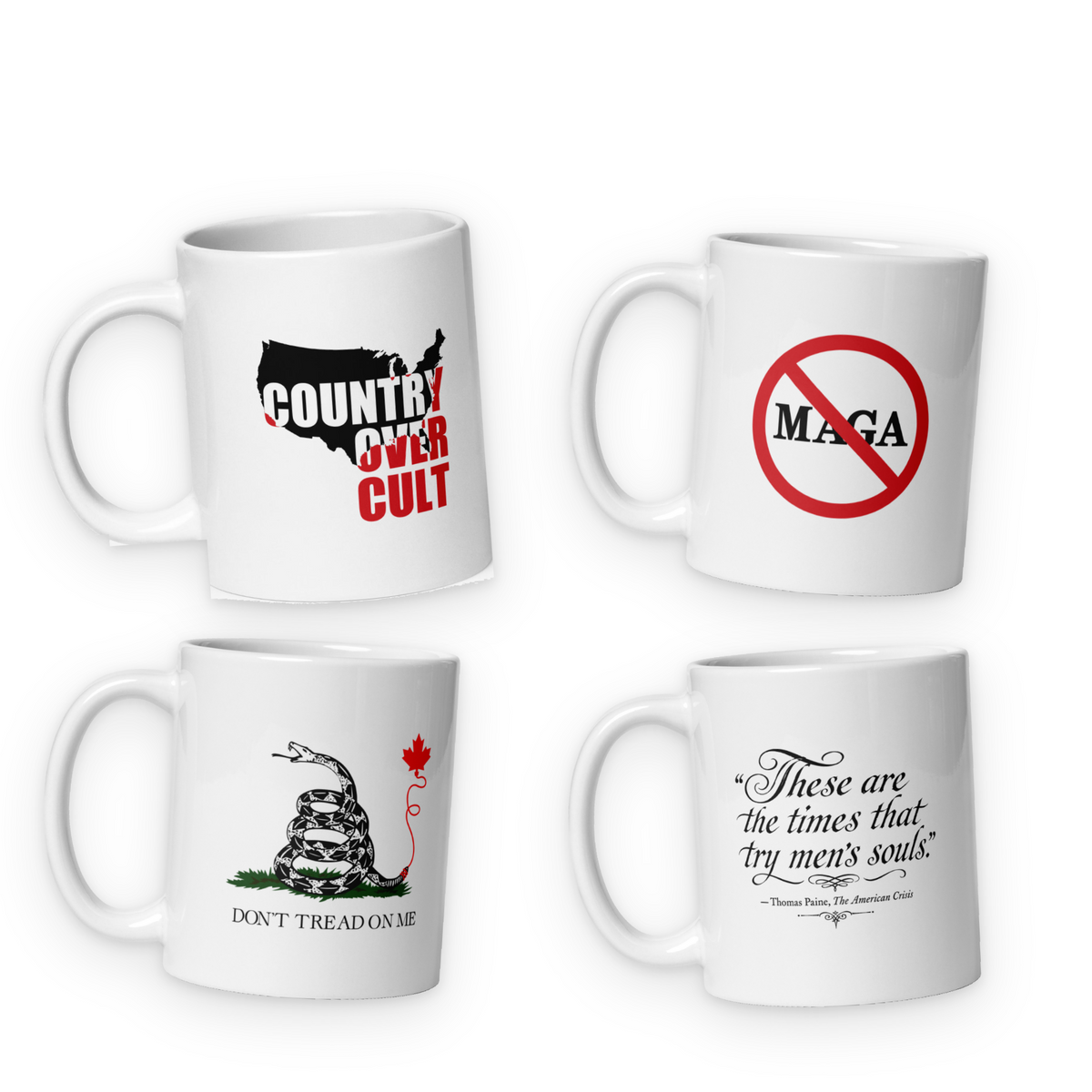 No MAGA Mugs Bundle