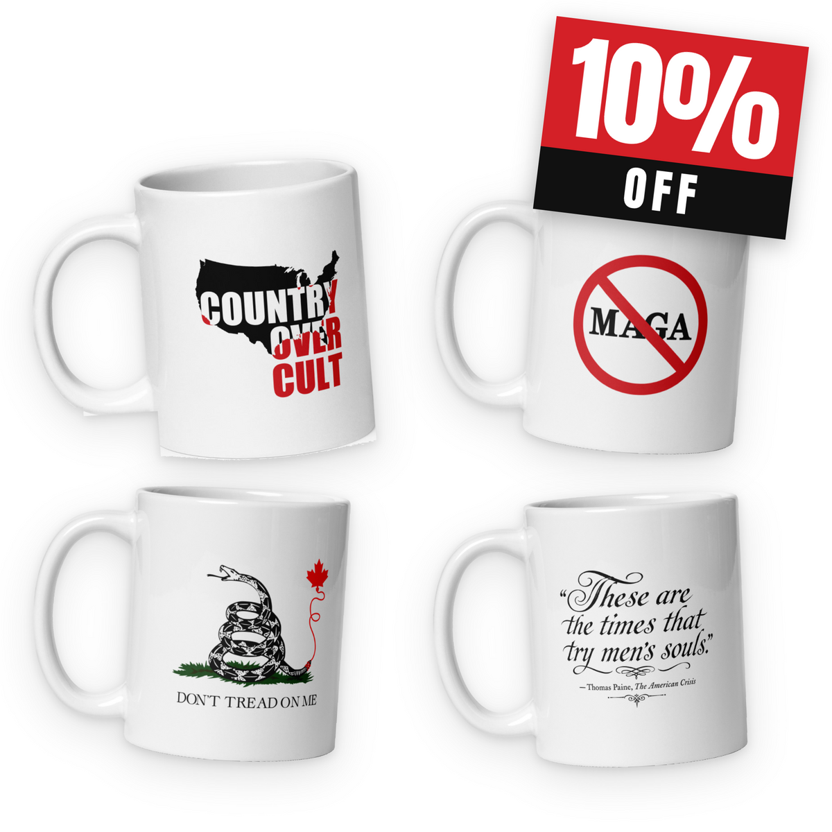 No MAGA Mugs Bundle
