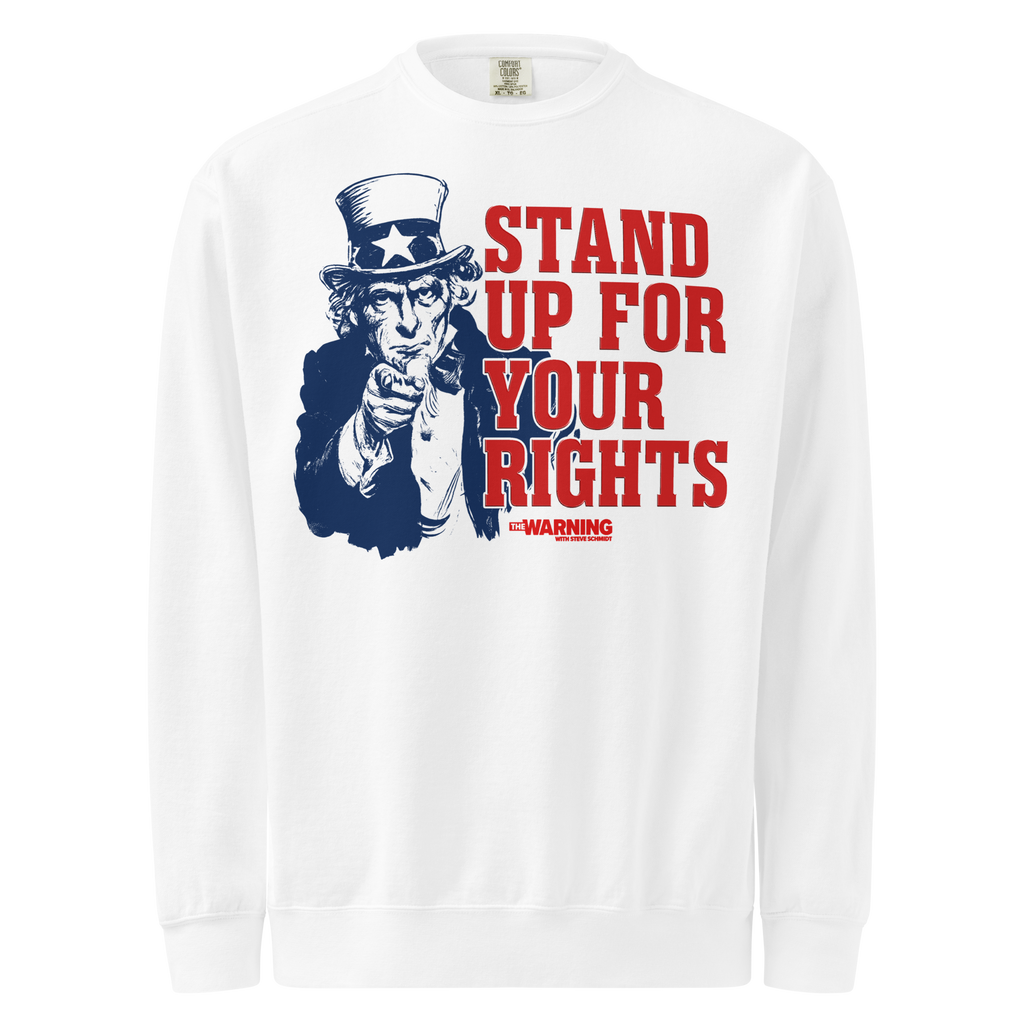 Stand Up For Your Rights Sweatshirt